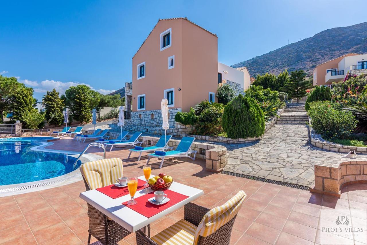 Pilot'S Villas Luxury Suites Χερσόνησος Εξωτερικό φωτογραφία