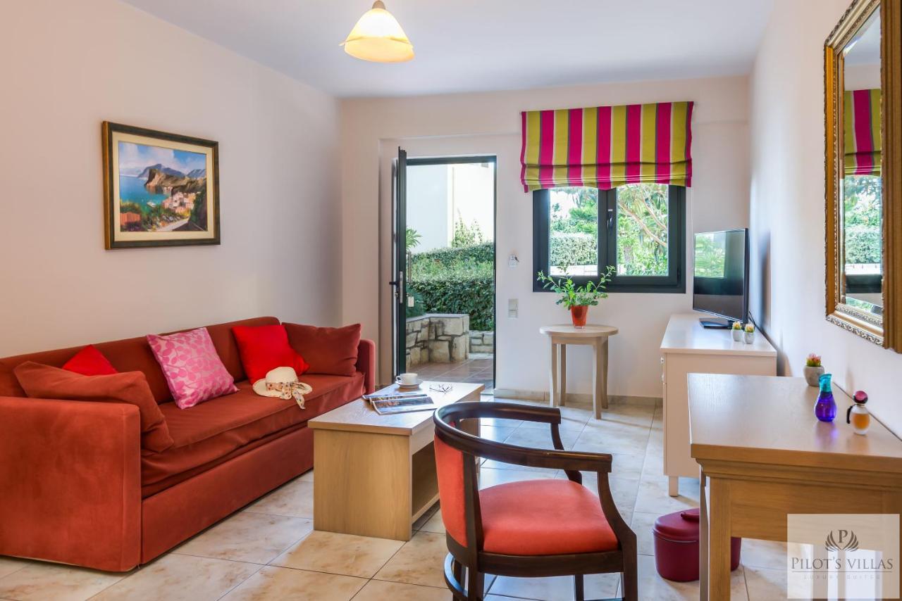 Pilot'S Villas Luxury Suites Χερσόνησος Εξωτερικό φωτογραφία