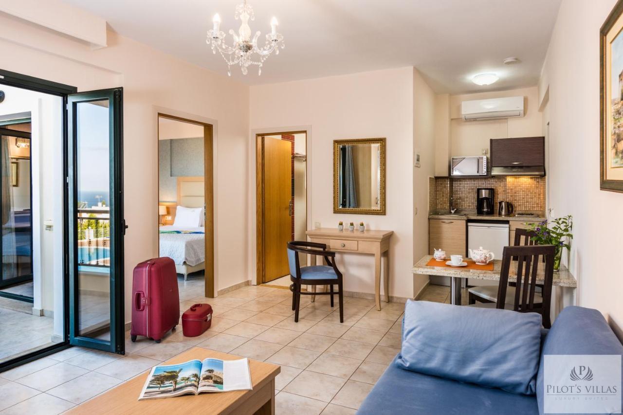 Pilot'S Villas Luxury Suites Χερσόνησος Εξωτερικό φωτογραφία