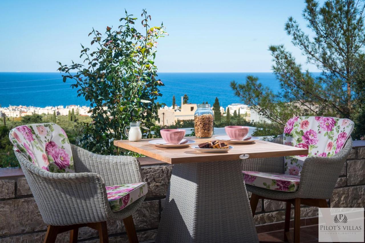 Pilot'S Villas Luxury Suites Χερσόνησος Εξωτερικό φωτογραφία