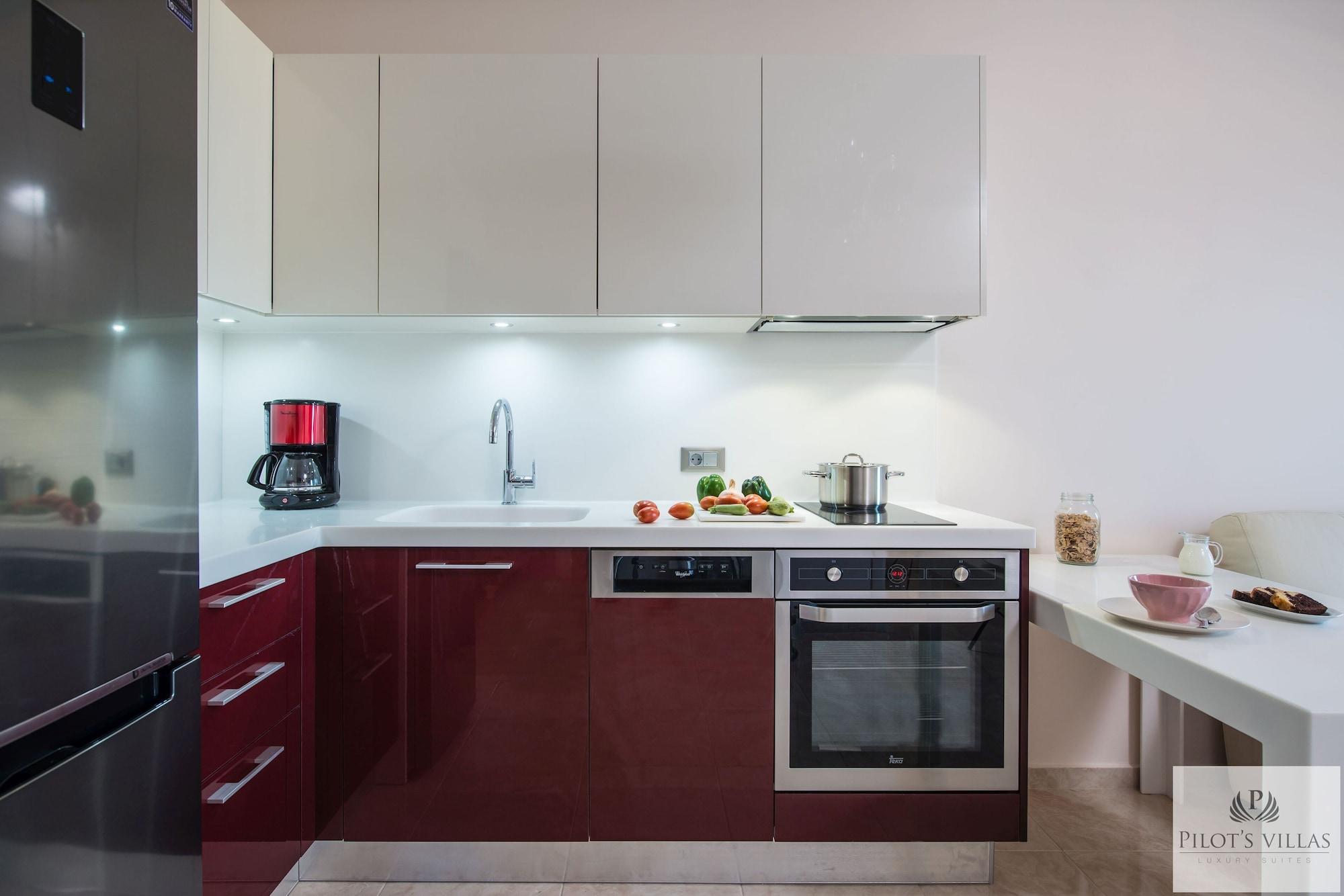 Pilot'S Villas Luxury Suites Χερσόνησος Εξωτερικό φωτογραφία
