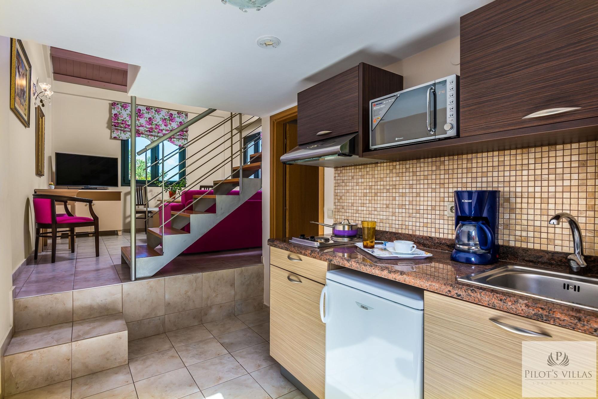 Pilot'S Villas Luxury Suites Χερσόνησος Εξωτερικό φωτογραφία